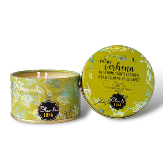 Citrus Verbena Moisturizing Body Candle